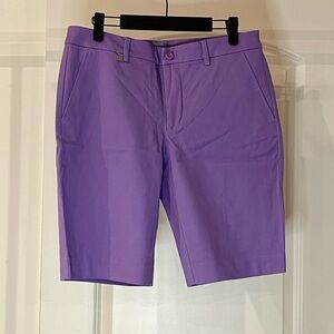 Elegant Purple Ralph Lauren Women's Bermuda Shorts